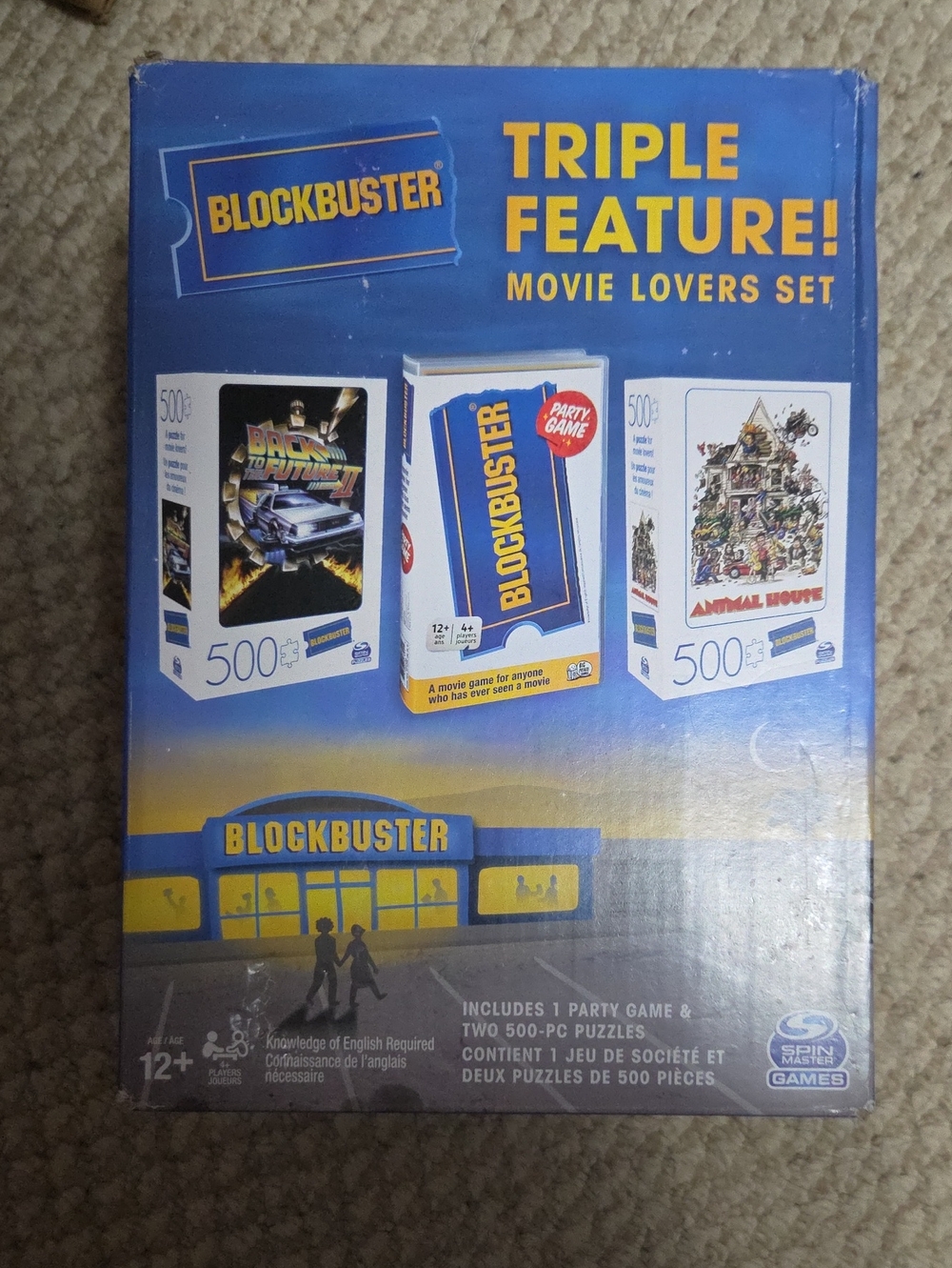 Triple Feature Movie Lovers Set - Blue